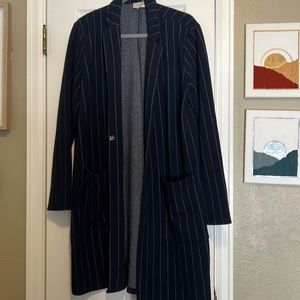 Anthropologie light weight coat